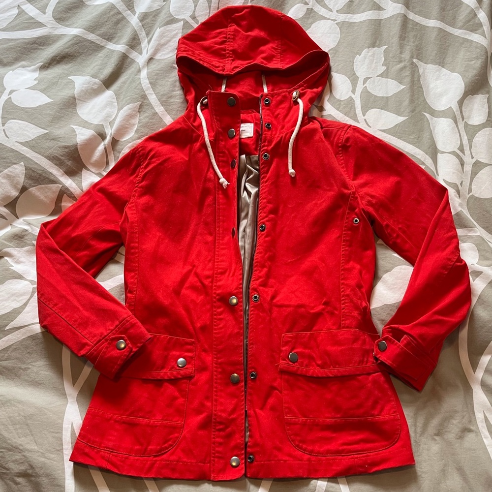 Poppy Red Gap Jacket